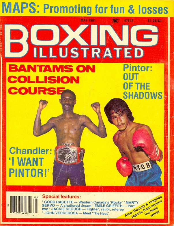 05/81 Boxing Illustrated